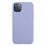 Wholesale iPhone 11 Pro Max (6.5 in) Full Cover Pro Silicone Hybrid Case (Cornflower Purple)